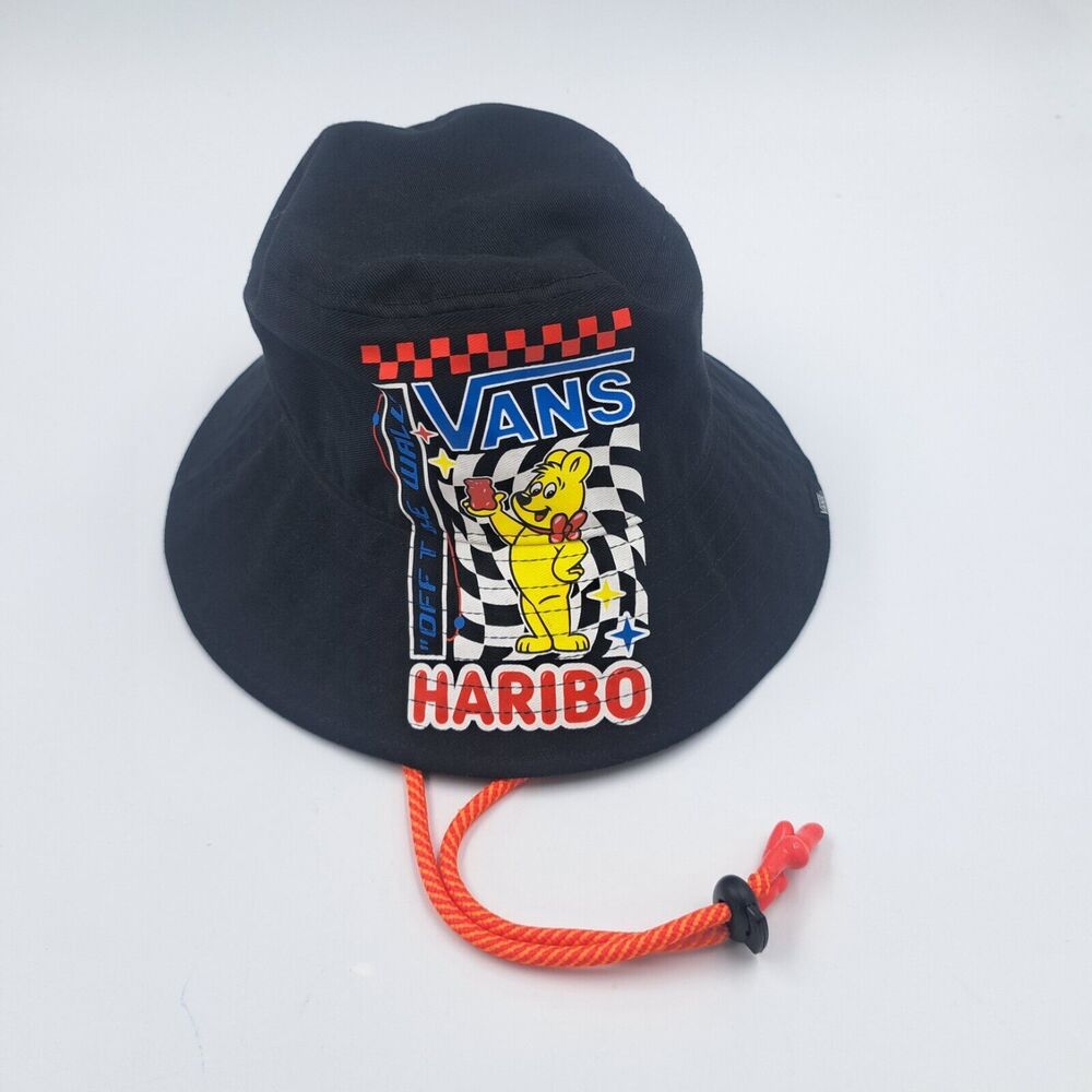 Vans x Haribo Bucket Hat Black Size S / M